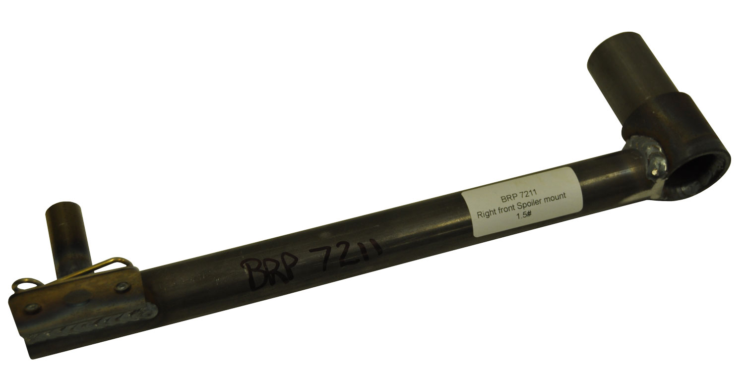 RIGHT FRONT SPOILER BRACE FOR 2022 & 2023 1 RIGHT FRONT SPOILER BRACE FOR 2022 & 2023