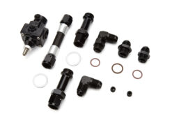 4150 Holley Carb Fuel Log w/Regulator