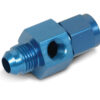 Gauge Adapter -6M to -6F w/1/8 Npt Port