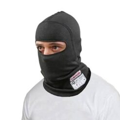 Carbon X Head Sock Single Eyeport Black