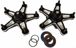 Hub Kit, Wide 5, Front, Lightweight