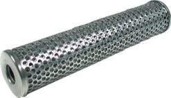 Fuel Filter Element 8in Stainless 63 Micron