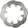 ROTOR 3/8 X 12.00 SLOTTED / WAVE 8 BOLT FRONT