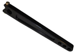 PITMAN ARM STD 12:1 5/8" TIE ROD  BLACK