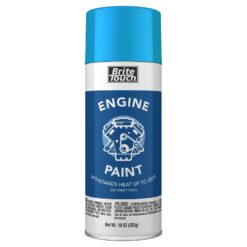 Brite Touch Engine Paint-G.M. Blue 10 OZ