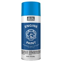 Brite Touch Engine Paint-Ford Blue 10 OZ