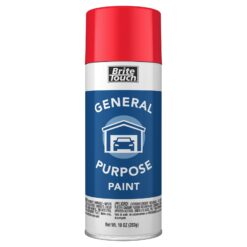 Brite Touch Auto General Purpose Paint- Gloss Red