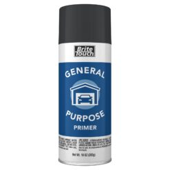 Brite Touch Automotive Primer Hot Rod Black10oz