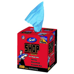 Shop Towel Box each
