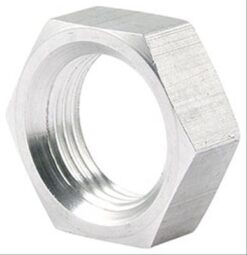 JAM NUT 3/8" ID RH ALUM
