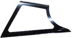 WINDOW TOP RIGHT STANDARD BLACK