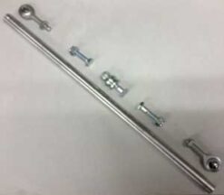 BICKNELL PEDAL ROD 1/2" OD X 1/4" FINE X 13" LONG