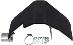 HALF BOX CENTRE STEERING KNEE GUARD