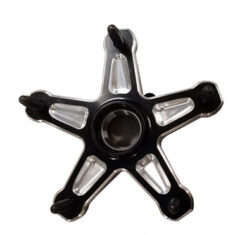 Hub, W5, Front, Lightweight, w/Races & Studs Only