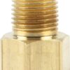 Adapter Fittings 1/8 NPT to 1/4 Line 4pk