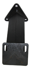 LEFT SOLID MOTOR MOUNT