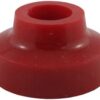 RED RUBBER 50 DUROMETER 1-3/8" BUSHING