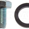 1/2" - 20 OIL PAN DRAIN PLUG - SINGLE OVERSIZE