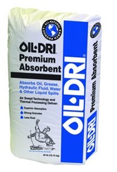 40LB POLY BAG: OIL ABSORB