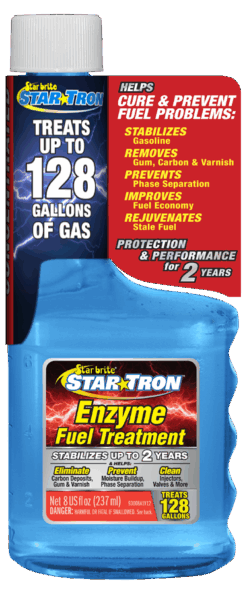 STARTRON GAS FUEL SYS TREAT ETHANOL 8 OZ