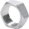 5/8-18 RH Alum Jam Nuts Thin OD 4pk