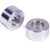 Aluminum Spacers 1/2in ID x 1/2in Long