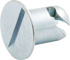 Flush Hd Fasteners 7/16 .400in 10pk Steel