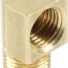 Adapter Fittings 1/8 NPT to 3/16 90 Deg 4pk