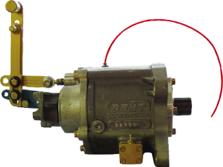 BERT TRANSMISSION "NEW STYLE" LINKAGE STYLE SHIFTER 2 BERT TRANSMISSION "NEW STYLE" LINKAGE STYLE SHIFTER - Image 2