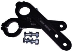 5" BACKSET RAD MOUNT (SOLD AS PAIR)