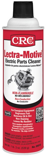 ELECTRIC PARTS CLEAN 20OZ