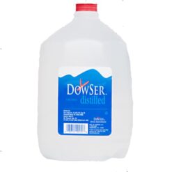 DISTILLED WATER 1 GALLON ea