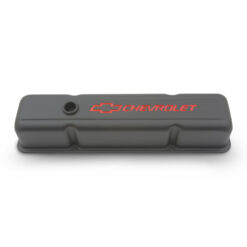 SBC Blk Crinkle V/C Tall W/ Baffle