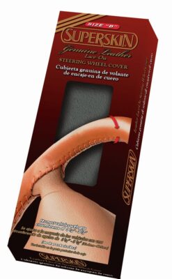 SUPERSKIN LEATHER COVER TAN