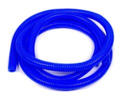 Convoluted Tubing 3/4in x 5'  Blue