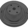SBC LWP Water Pump Pulley 1 Groove Black