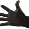 Nitrile Gloves Black Large