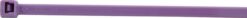 Wire Ties Purple 14.25 in 100pk