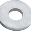 3/16in Back Up Washers 500Pk Aluminum