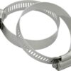 Hose Clamps 2-1/2in OD 2pk No.32