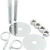 Steel Hood Pin Kit w/ 5/32in Hairpin Clips