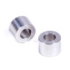 Aluminum Spacers 3/8in ID x 1/2in Long