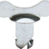 Wing Hd Fasteners 7/16 .500in 10pk Steel