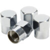 Hex Head Valve Stem Caps 4pk