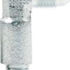 Adapter Fitting Tall -4 To 1/8 NPT 90 Degree