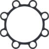 Drive Flange Gaskets 2pk 8 Bolt