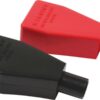 Battery Terminal Covers Red/Black 1pr