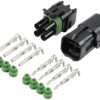 4-Wire Weather Pack Connector Kit Square