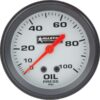 Oil Pressure Gauge 0-100PSI 2-5/8in
