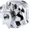 GM Alternator Chrome 100 Amp 1-Wire